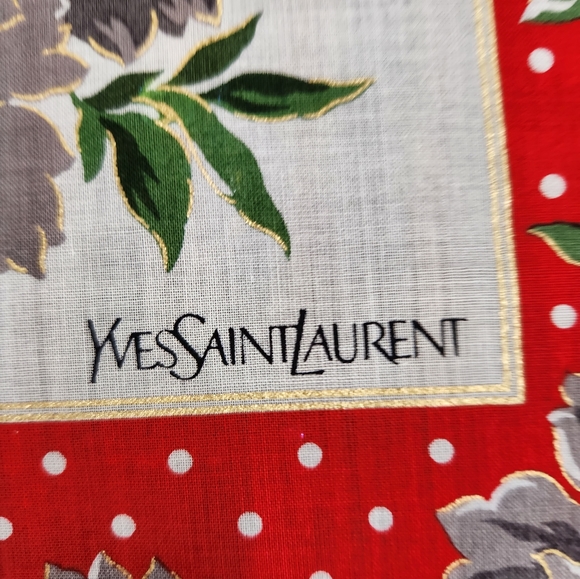 YSL Hankercheif - Picture 2 of 5
